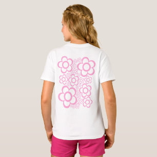 Bloemmotief – Bloemontwerp voor natuurminnaars T-shirt