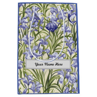 bloemmotief Bluebell Flowers Medium Cadeauzakje