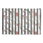 bloemmotief Boheemse bloemblaadjes Kussensloop (Achterkant)