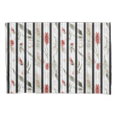 bloemmotief Boheemse bloemblaadjes Kussensloop (Voorkant)