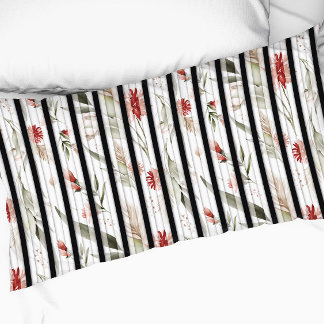  bloemmotief Boheemse bloemblaadjes Kussensloop