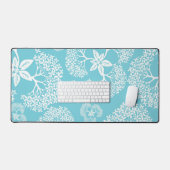 Bloemmotief Bureaumat (Keyboard & Muis)