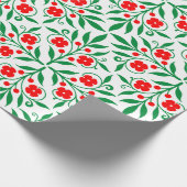 Bloemmotief Cadeaupapier (Hoek)