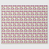 Bloemmotief Cadeaupapier (Vlak)