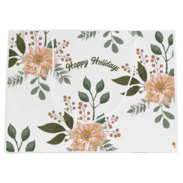 Bloemmotief - Cadeautas