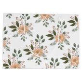 Bloemmotief - Cadeautas (Achterkant)