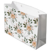 Bloemmotief - Cadeautas (Achterkant Gekanteld)