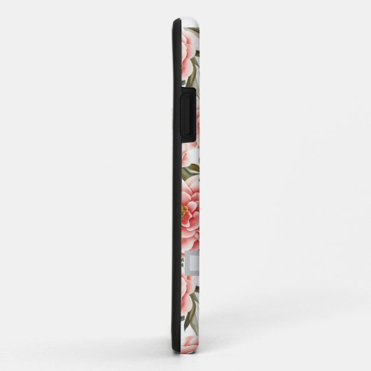 Bloemmotief Camellia Bloemen Case-Mate iPhone Case (Achterkant/rechts)