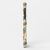  bloemmotief & camerapatroon Case-Mate iPhone case (Achterkant/links)