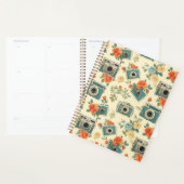 bloemmotief & camerapatroon planner (Display)