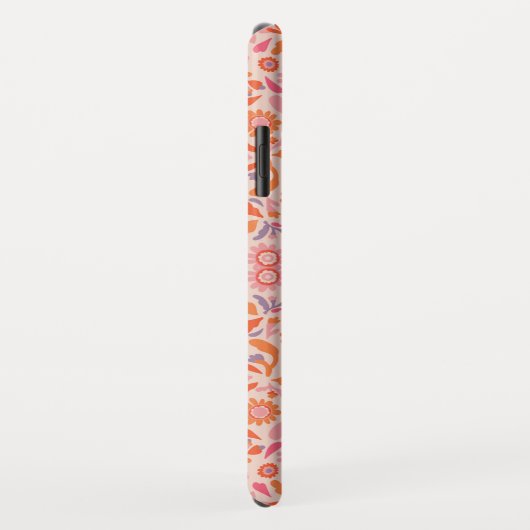 Bloemmotief Case-Mate iPhone Case (Achterkant/rechts)