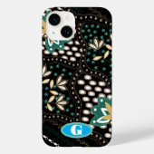 Bloemmotief  Case-Mate iPhone case (Achterkant)