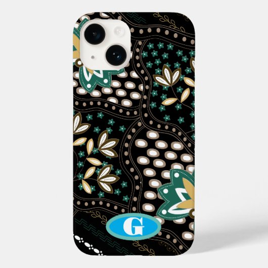 Bloemmotief Case-Mate iPhone case (Achterkant)