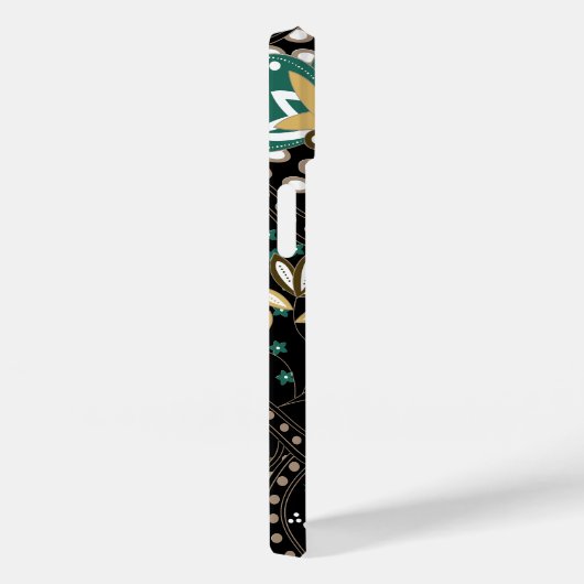 Bloemmotief  Case-Mate iPhone case (Achterkant / Rechts)
