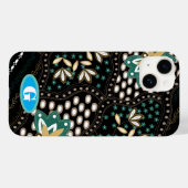 Bloemmotief Case-Mate iPhone case (Achterkant (horizontaal))
