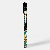 Bloemmotief Case-Mate iPhone case (Achterkant / Links)