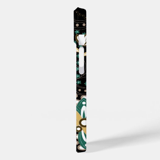 Bloemmotief Case-Mate iPhone case (Achterkant / Links)