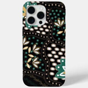 Bloemmotief iPhone 15 pro max hoesje