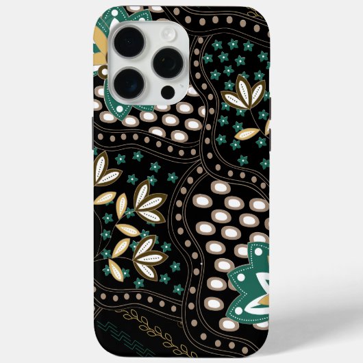 Bloemmotief  Case-Mate iPhone case (Achterkant)