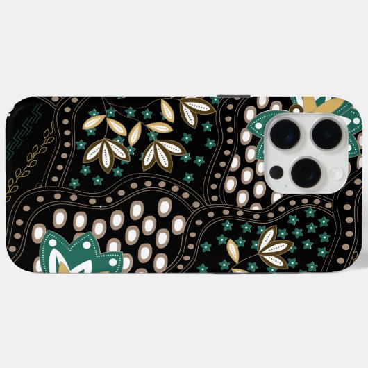 Bloemmotief Case-Mate iPhone case (Achterkant (horizontaal))