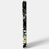 Bloemmotief  Case-Mate iPhone case (Achterkant / Links)