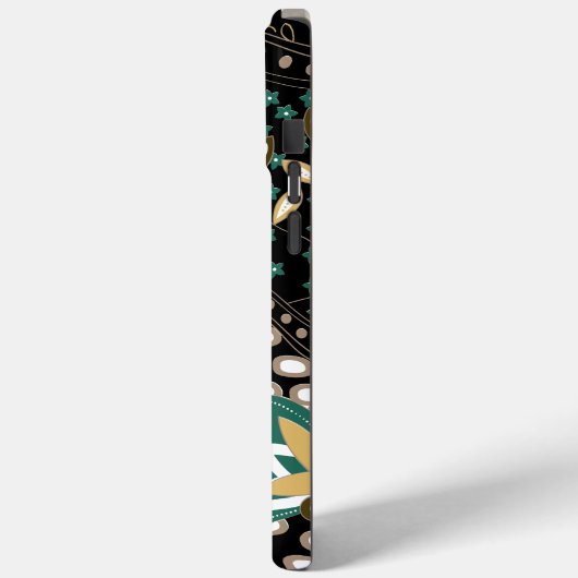 Bloemmotief Case-Mate iPhone case (Achterkant / Links)