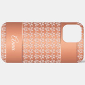bloemmotief Case-Mate iPhone case (Achterkant / Rechts)
