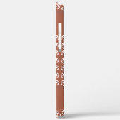 bloemmotief Case-Mate iPhone case (Achterkant / Links)