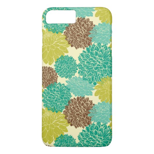 Bloemmotief Case-Mate iPhone Case (Achterkant)