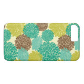 Bloemmotief Case-Mate iPhone Case (Achterkant (Horizontaal))