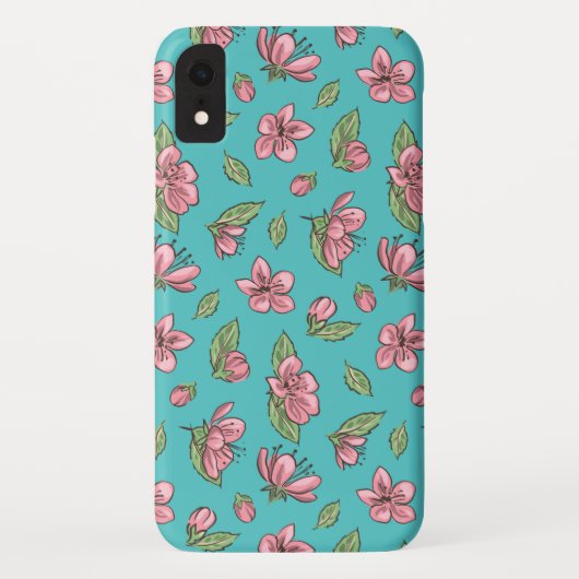 Bloemmotief Case-Mate iPhone Case (Achterkant)