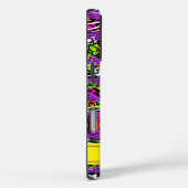 Bloemmotief Case-Mate iPhone Case (Achterkant / Rechts)