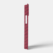 Bloemmotief Case-Mate iPhone Case (Achterkant / Rechts)