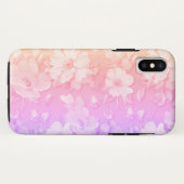 Bloemmotief Case-Mate iPhone Case (Achterkant (horizontaal))