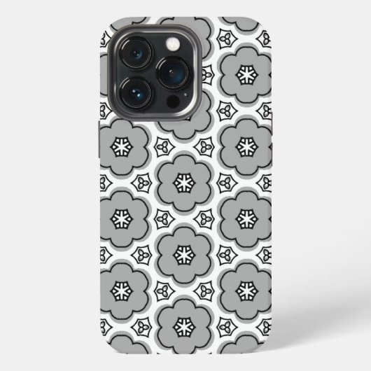 Bloemmotief Case-Mate iPhone Hoesje iPhone 13 Pro Hoesje (Achterkant)