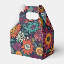 Bloemmotief, een boeket van kleurrijke bloemen