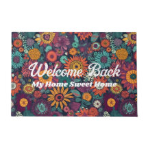 Bloemmotief, een boeket van kleurrijke bloemen