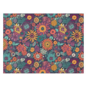 Bloemmotief, een boeket van kleurrijke bloemen tafelkleed (Voorkant (Horizontaal))