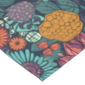 Bloemmotief, een boeket van kleurrijke bloemen tafelkleed (Gekanteld)