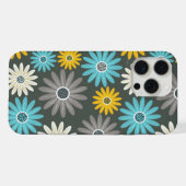 Bloemmotief Eerste Indruk iPhone Hoesje (Achterkant horizontaal)