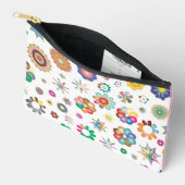Bloemmotief Etui (Open)