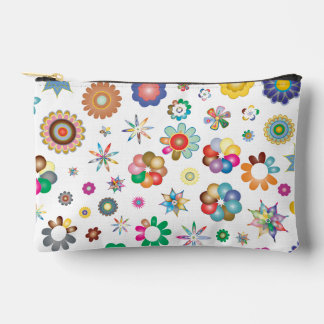 Bloemmotief Etui