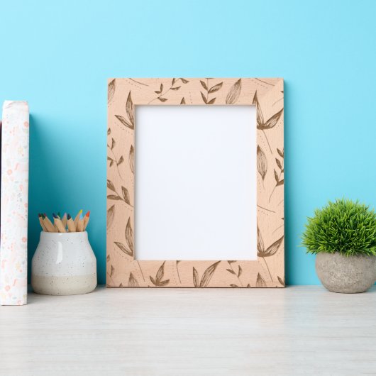  bloemmotief gegraveerd (Voorkant)