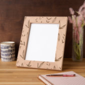  bloemmotief gegraveerd (Links)