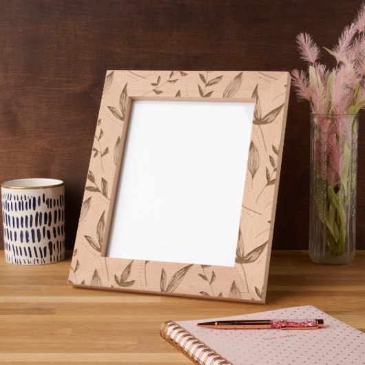  bloemmotief gegraveerd (Links)