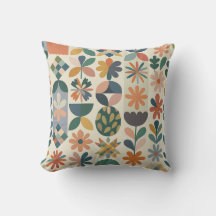 Bloemmotief Geometrisch