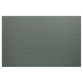 Bloemmotief Gingko-blad Blauw Patroon Stof (Yard (91,4 cm))