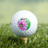 Bloemmotief Golfballen (Insitu Shirt)