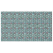  bloemmotief groen blauw rood wit tafelkleed (Voorkant (Horizontaal))