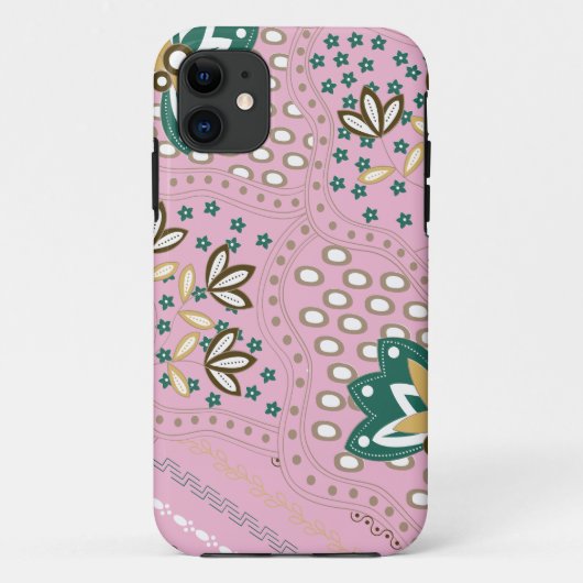 Bloemmotief Huisdecoratie Case-Mate iPhone Case (Achterkant)